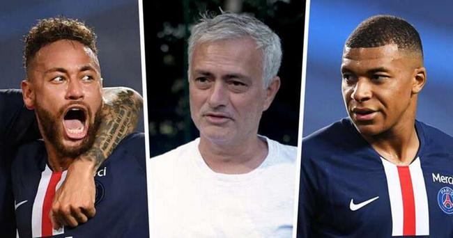 穆里尼奥表示巴黎早就该拿欧冠了 现在都有点迟了