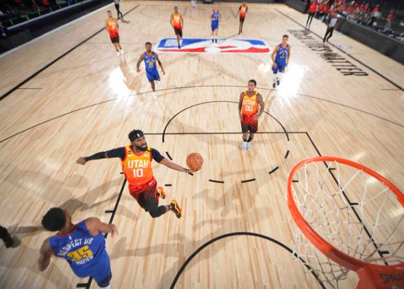 NBA2020季后赛掘金vs爵士第三场比赛战报