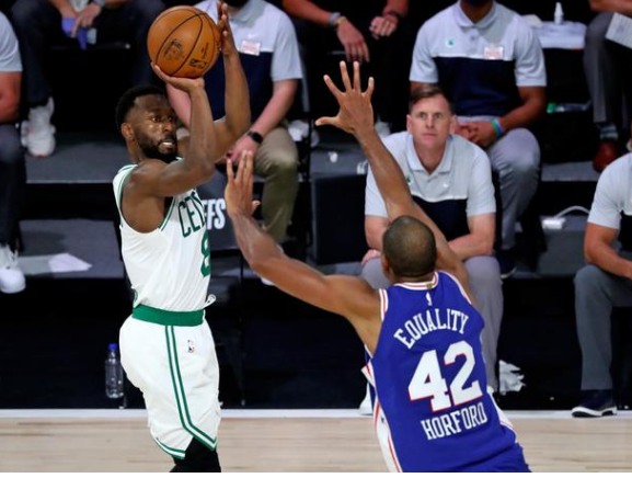 NBA2020季后赛凯尔特人vs76人第三场比赛战报