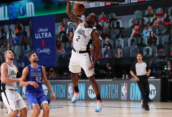 NBA2020季后赛快船vs独行侠第三场比赛战报