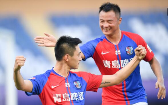 2020赛季中超联赛第6轮天津泰达对战青海黄海战报 朱建荣和周俊辰带领队伍2∶0获胜