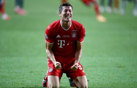 莱万多夫斯基欧冠金靴奖 莱万欧冠金靴奖