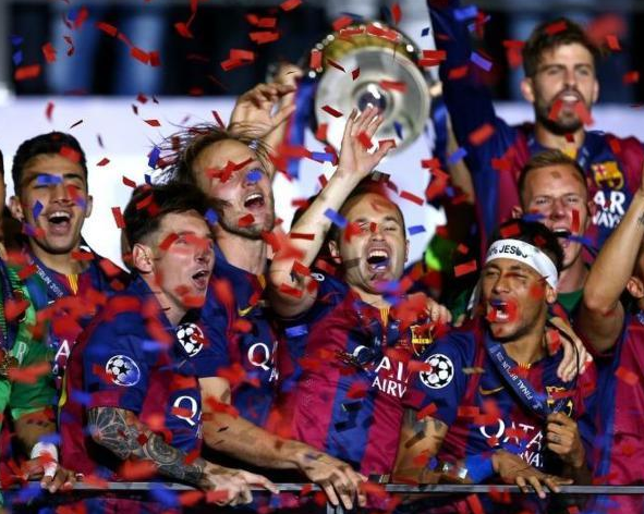 内马尔拿过欧冠吗 内马尔拿过几个欧冠