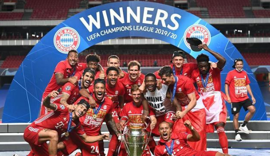 2020拜仁是第几次欧冠夺冠 拜仁拿过几次欧冠冠军