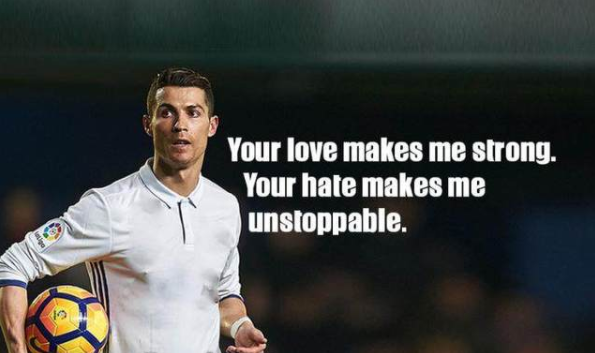 C罗的名言 C罗的名言警句汇总