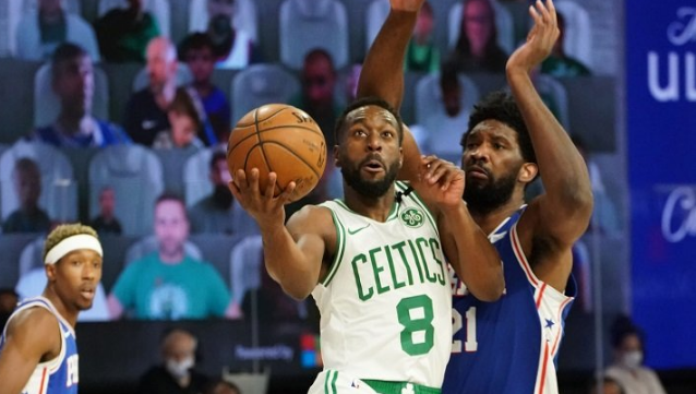 NBA2020季后赛凯尔特人vs76人第四场比赛战报