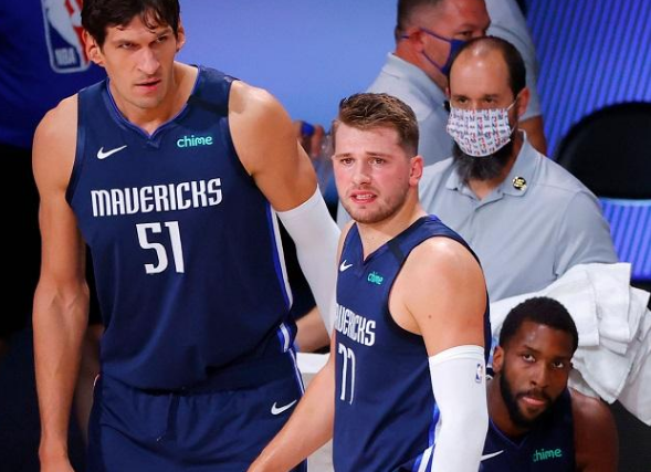 NBA2020季后赛快船vs独行侠第四场比赛战报