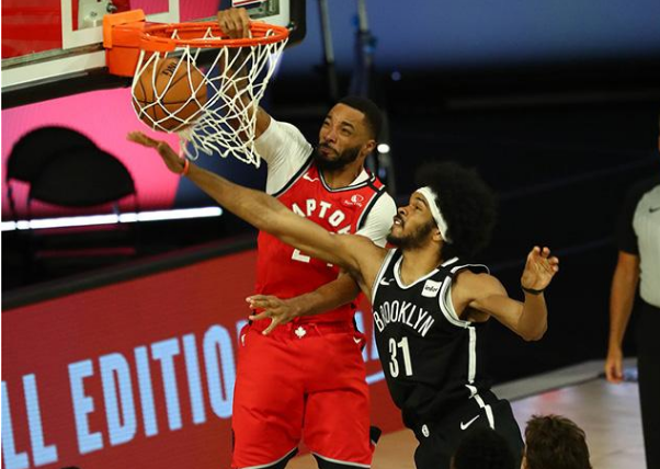 NBA2020季后赛猛龙vs篮网比赛录像 NBA季后赛8.24比赛视频回放