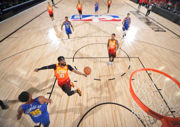 NBA2020季后赛爵士vs掘金第四场比赛战报