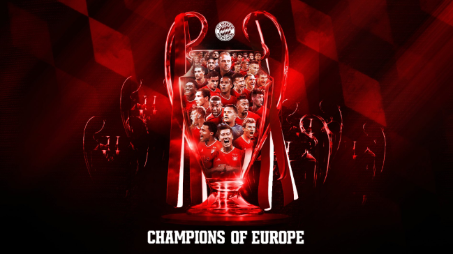 拜仁夺冠 莱万的金球奖丢了可惜了啊