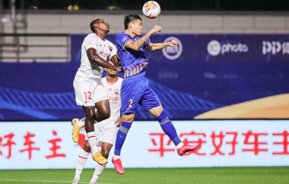 2020赛季中超联赛第7轮江苏苏宁对阵深圳佳兆业战报 双方各有发挥平局收场
