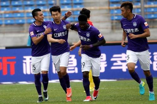中超第7轮武汉卓尔对战天津泰达战报 2020中超武汉卓尔对战天津泰达直播观看