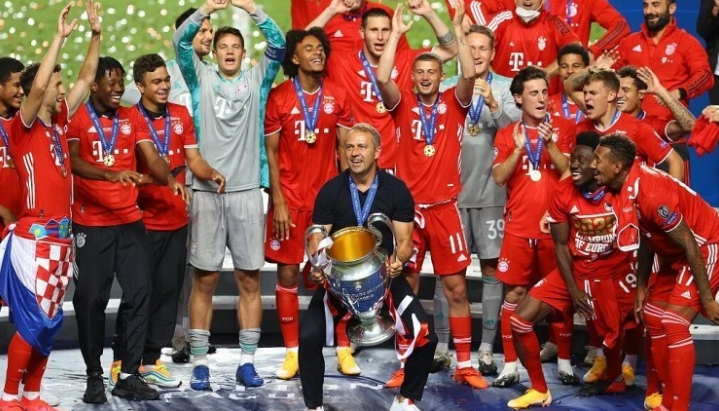 拜仁三冠王是哪三冠 拜仁夺冠2020