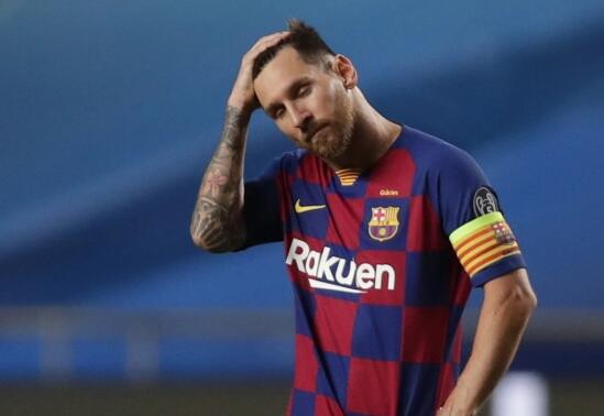 梅西发文告知巴萨将离开 梅西为什么要离开巴萨