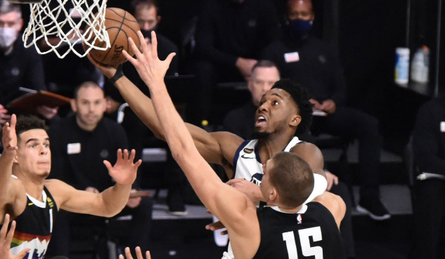 NBA2020季后赛爵士vs掘金第五场比赛战报