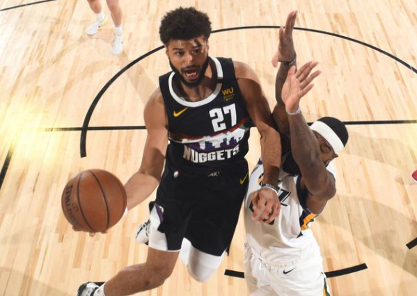 NBA2020季后赛爵士vs掘金比赛录像 NBA季后赛8.26比赛视频回放