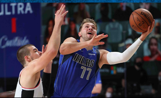 NBA2020季后赛独行侠vs快船第五场比赛战报