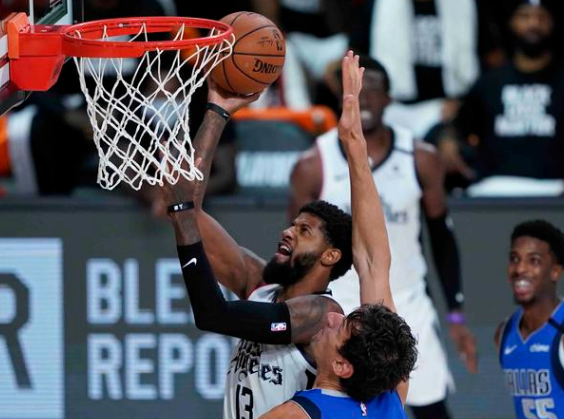 NBA2020季后赛独行侠vs快船比赛录像 NBA季后赛8.26比赛视频回放