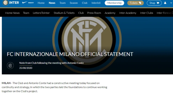 国际米兰主帅是谁