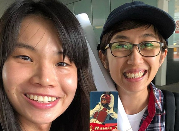 世界第一女单戴资颖解释手臂纹身含义