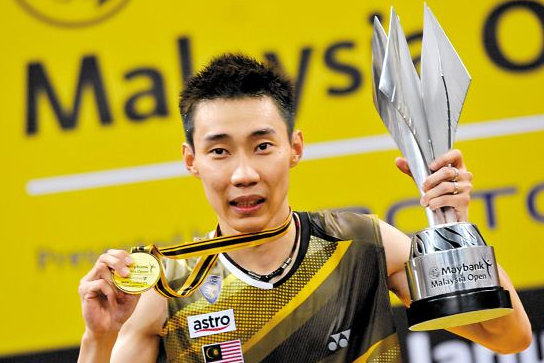 李宗伟职业生涯简介 被超级丹压的喘不过气