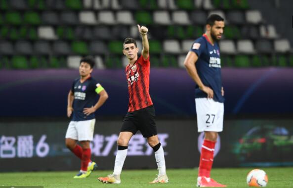 2020年中超联赛第七轮上海上港对战重庆当代战报 上港多面开花3∶0轻松获胜