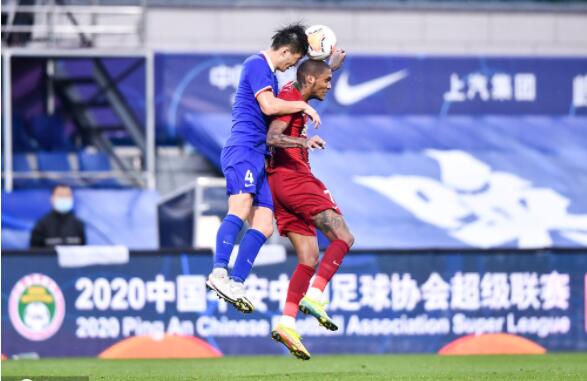 2020年中超联赛第七轮河南建业对战上海绿地申花战报 双方0-0互交白卷 平局收场