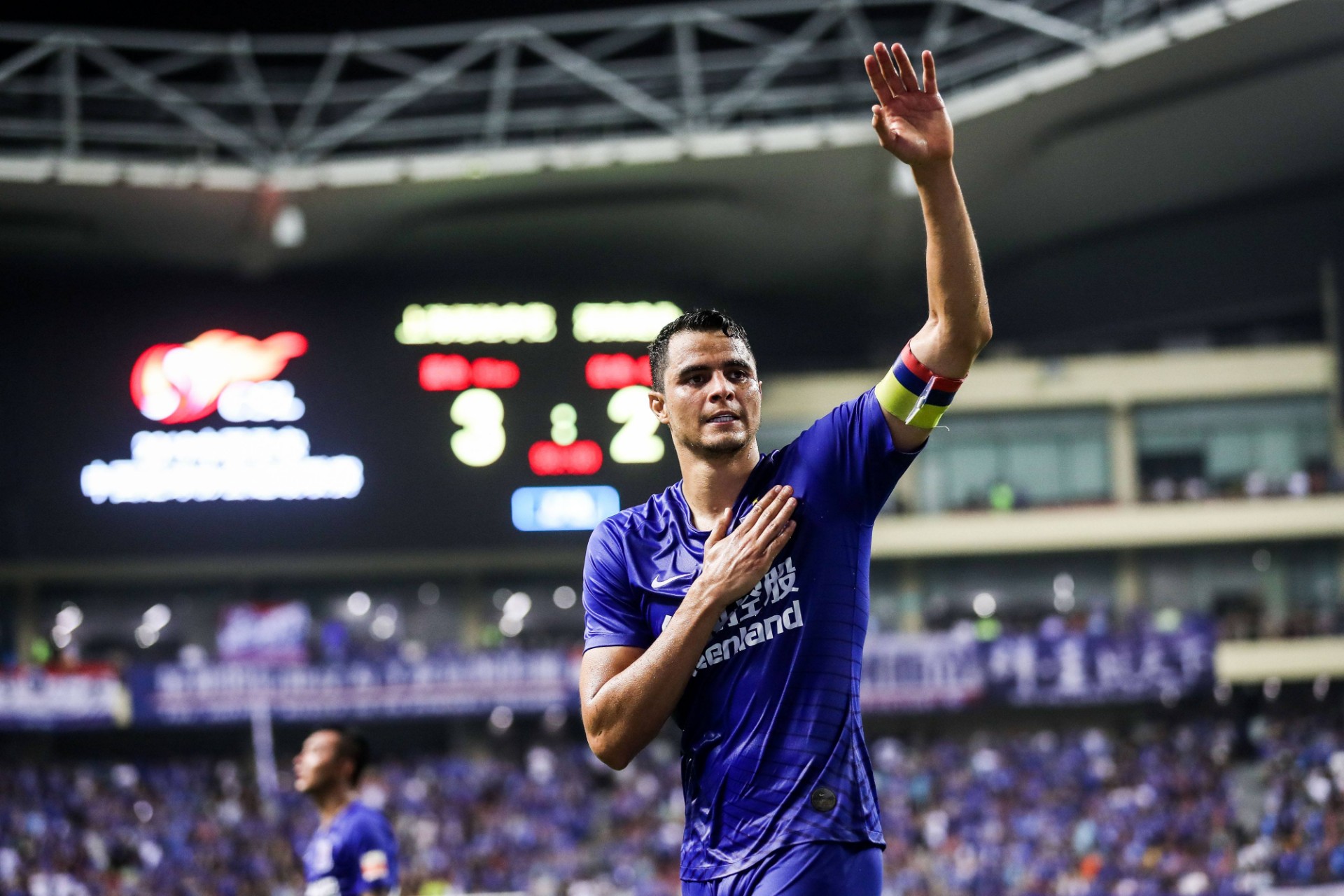 上海申花仅剩三外援 之后比赛的比赛更加的危险