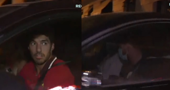 梅西苏亚雷斯昨晚一起吃了散伙饭晚上12点才回来