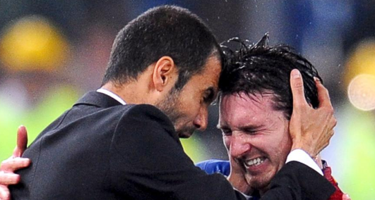 梅西与瓜帅通电话表示愿去曼城与瓜帅一起共事