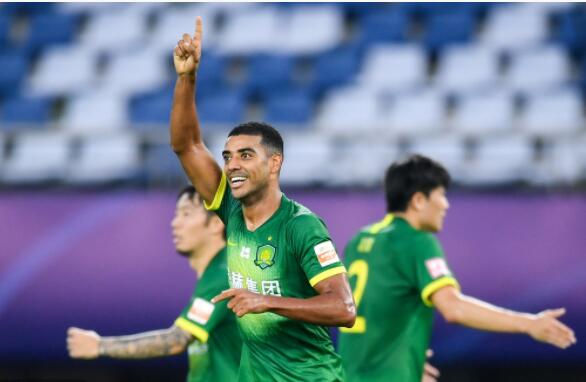 2020赛季中超联赛第7轮北京中赫国安对战石家庄永昌战报 关键时刻巴坎布发力双方点球战平