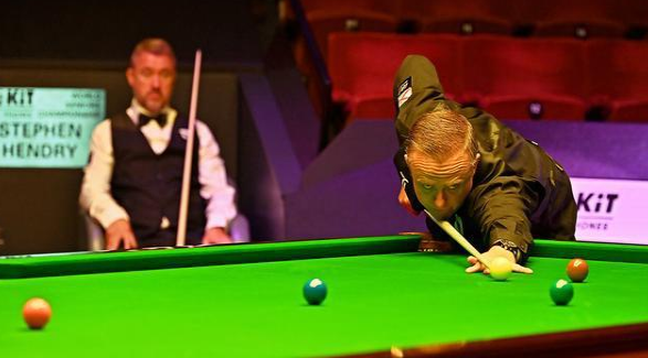 业余球员与“台球皇帝”亨德利交手 期盼半生终于圆梦