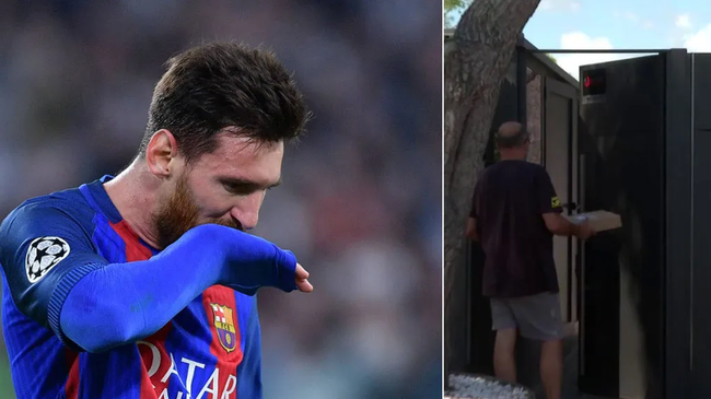 梅西离开巴萨已成定局 连夜收拾东西搬家