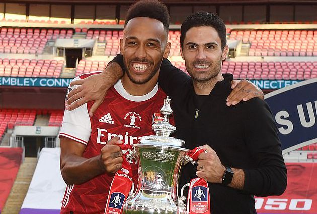 阿森纳成功口头签约奥巴梅扬 合同周薪将达到25万英镑