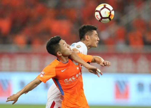 中超第7轮最佳阵容 鲁能泰山多人上榜