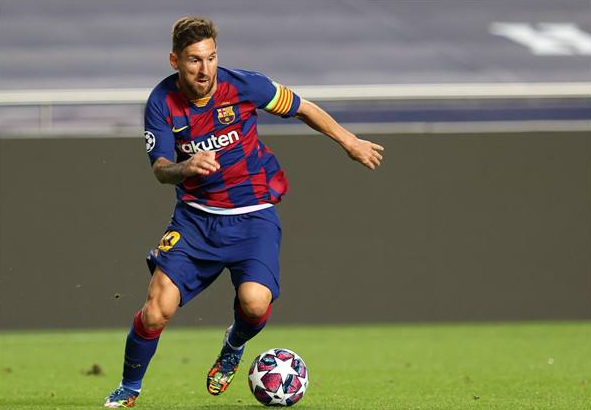 梅西没参加巴萨的对内体检 梅西离开巴萨