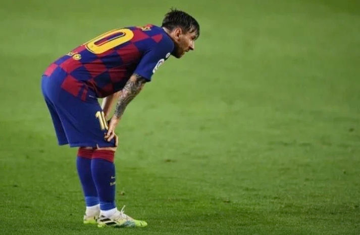 梅西说道做到!梅西未现身巴萨体检不就是罢训吗