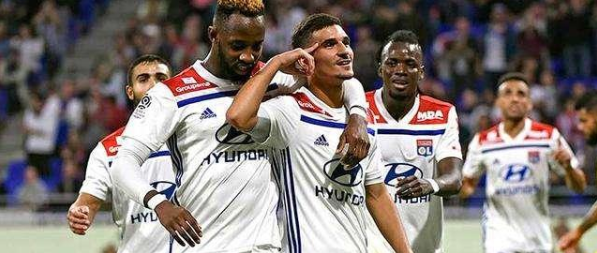 战报:法甲第二轮里昂VS第戎