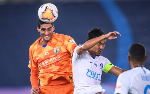 2020中超联赛第8轮山东鲁能对战大连人战报 大连人林良铭凌空垫射破门1∶0获胜