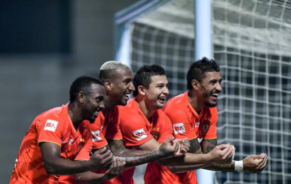 2020中超联赛第8轮上海申花对战广州恒大战报 广州恒大逆天发挥4-1轻松获胜