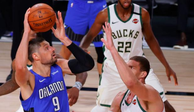 NBA2020季后赛魔术vs雄鹿第五场比赛战报