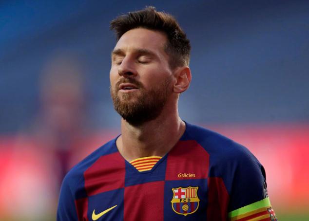 西甲官方宣布梅西与巴萨合同有 西甲牌面或许从此就没有了