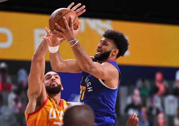 NBA2020季后赛掘金vs爵士第六场比赛战报