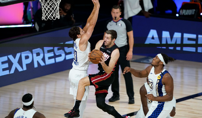 NBA2020季后赛半决赛热火vs雄鹿 巴特勒40分季后赛生涯新高