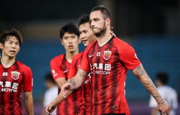 2020年中超第八轮上海上港对战天津泰达战报 三外援齐发力上港4-1轻松获胜