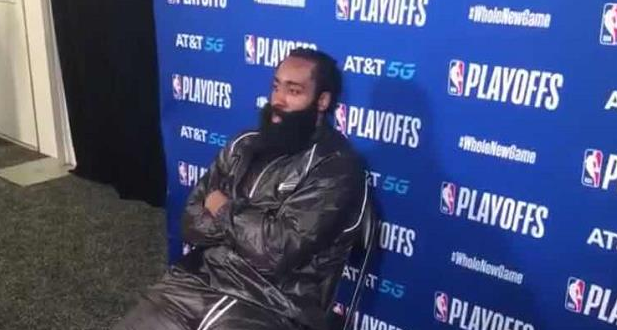 火箭战败进入抢七大战 哈登表示球队失误太多包括自己