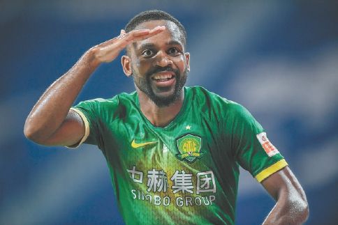 中超第8轮最佳阵容 巴坎布成为第八轮最佳球员