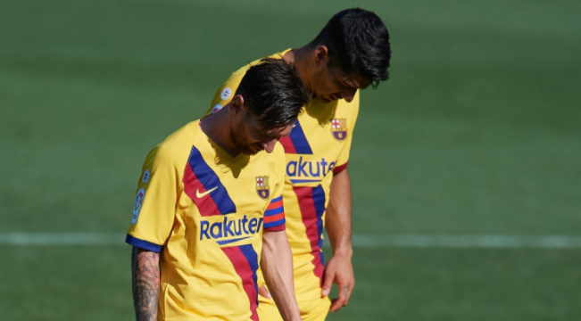 梅西和苏牙过去三年创造巴萨70%进球 两人都走了巴萨的坑怎么填