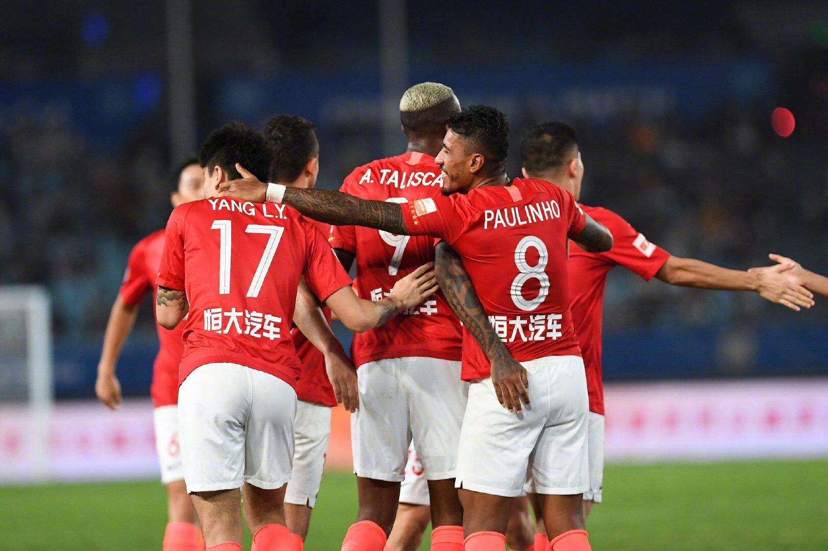 中超第九轮广州恒大二战广州富力 富力惨遭恒大血洗之后能否复仇成功