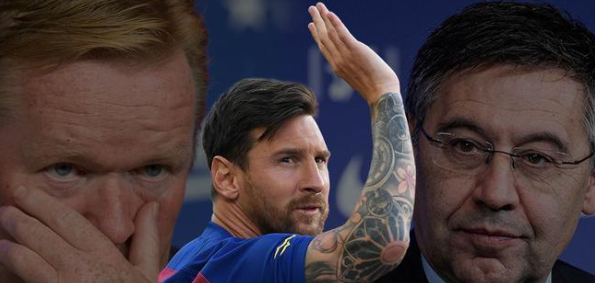 梅西与巴萨会闹上法庭吗